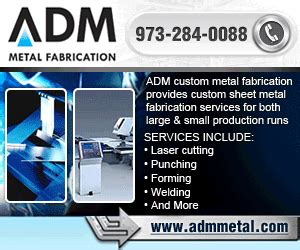 adm custom metal fabrication hillside avenue nutley nj|ADM Custom Metal Fabrication in Nutley, NJ 07110 .